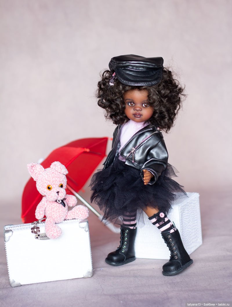 Путешествие в Париж малышки Николь