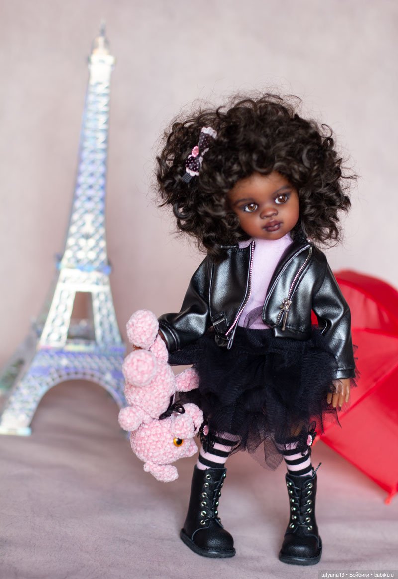 Путешествие в Париж малышки Николь (фото 9)