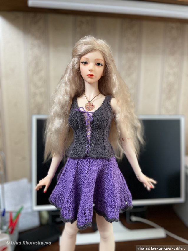 Красавица Оливия — Куклы Iplehouse (Иплхаус): BJD (БЖД) (фото 4)