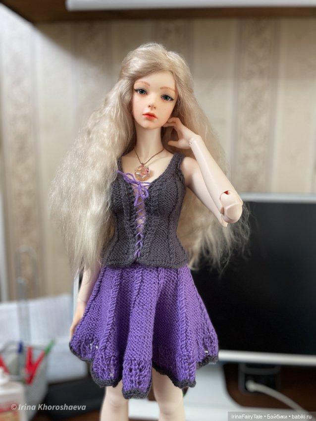 Красавица Оливия — Куклы Iplehouse (Иплхаус): BJD (БЖД) (фото 6)