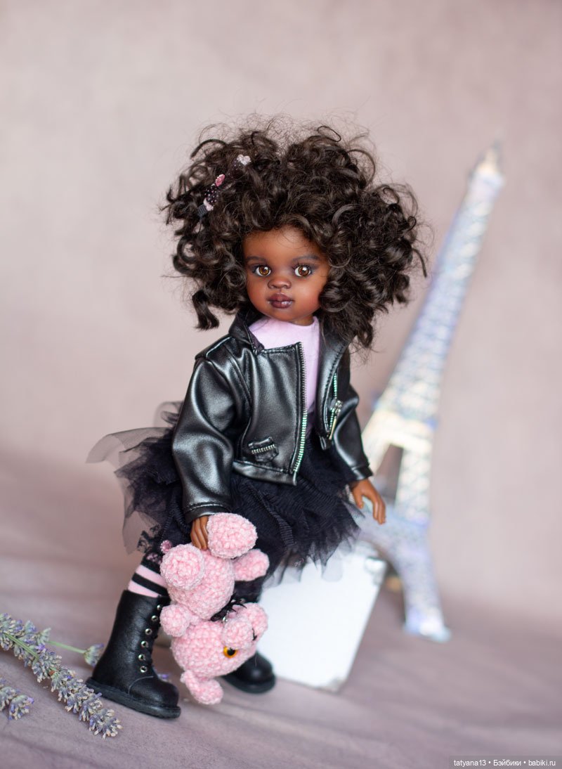 Путешествие в Париж малышки Николь (фото 5)