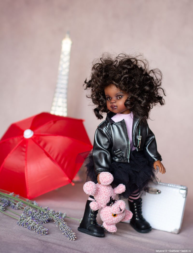 Путешествие в Париж малышки Николь (фото 10)