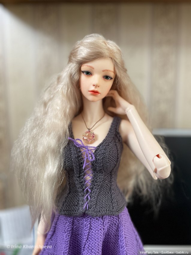 Красавица Оливия — Куклы Iplehouse (Иплхаус): BJD (БЖД) (фото 9)