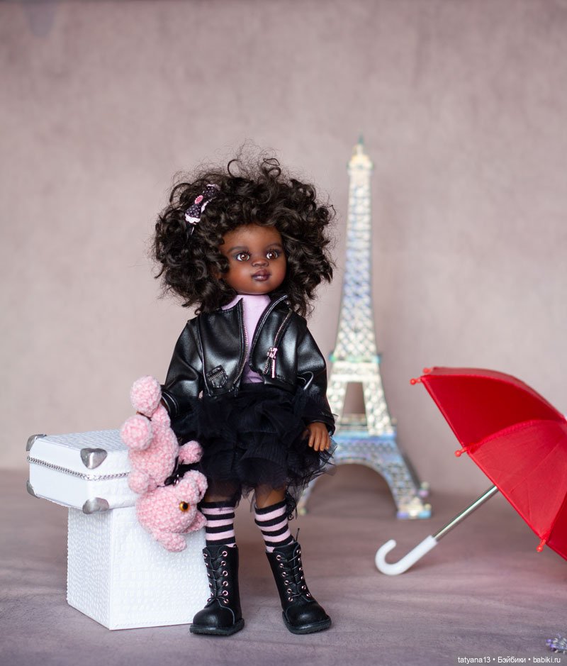 Путешествие в Париж малышки Николь (фото 7)