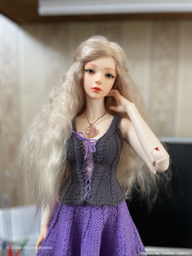 Красавица Оливия — Куклы Iplehouse (Иплхаус): BJD (БЖД) (фото 5)