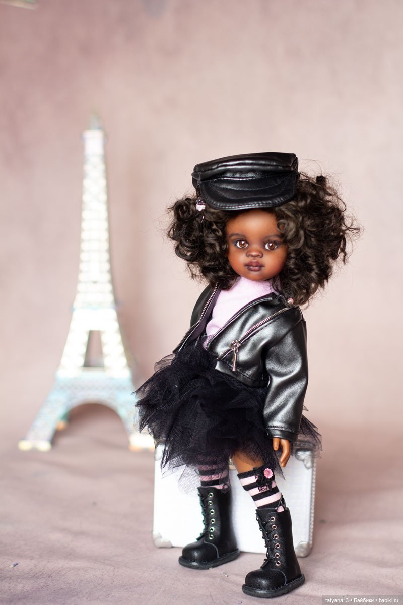 Путешествие в Париж малышки Николь