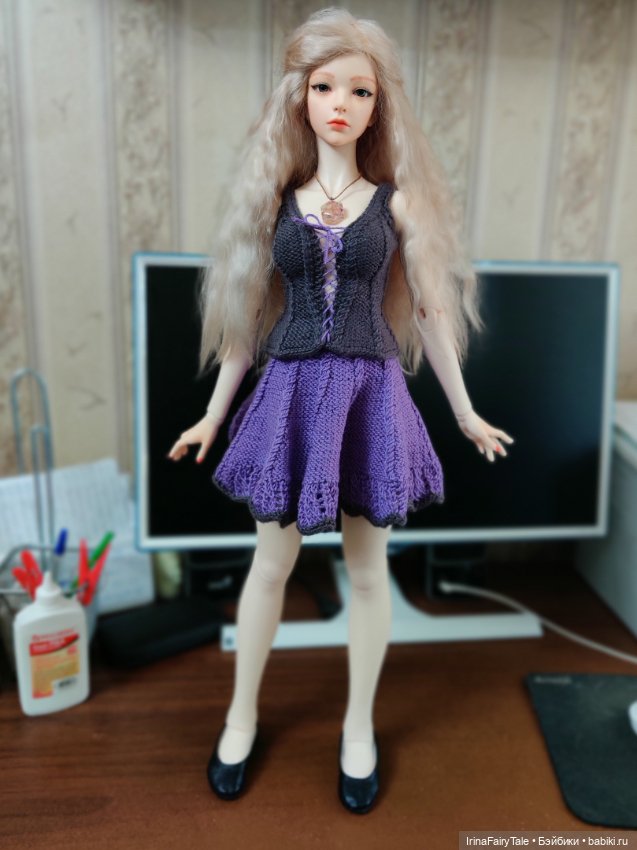 Красавица Оливия — Куклы Iplehouse (Иплхаус): BJD (БЖД) (фото 10)