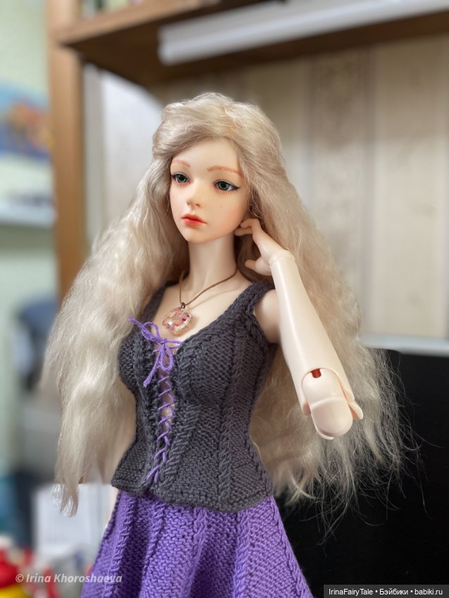 Красавица Оливия — Куклы Iplehouse (Иплхаус): BJD (БЖД) (фото 7)