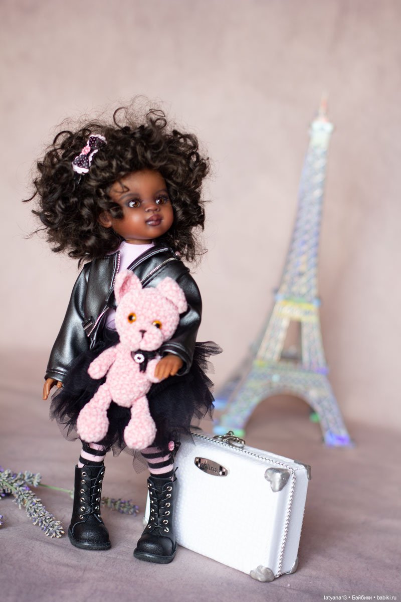 Путешествие в Париж малышки Николь