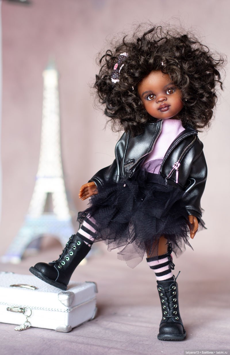 Путешествие в Париж малышки Николь