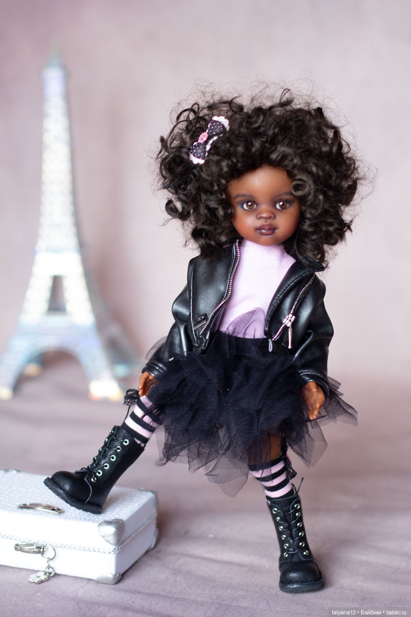 Путешествие в Париж малышки Николь