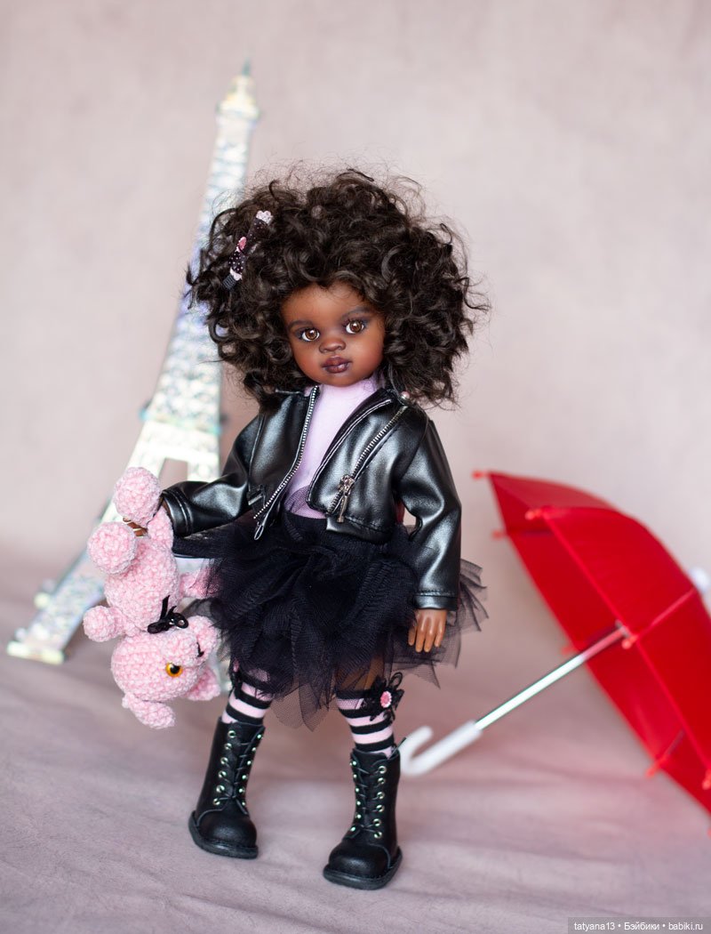 Путешествие в Париж малышки Николь