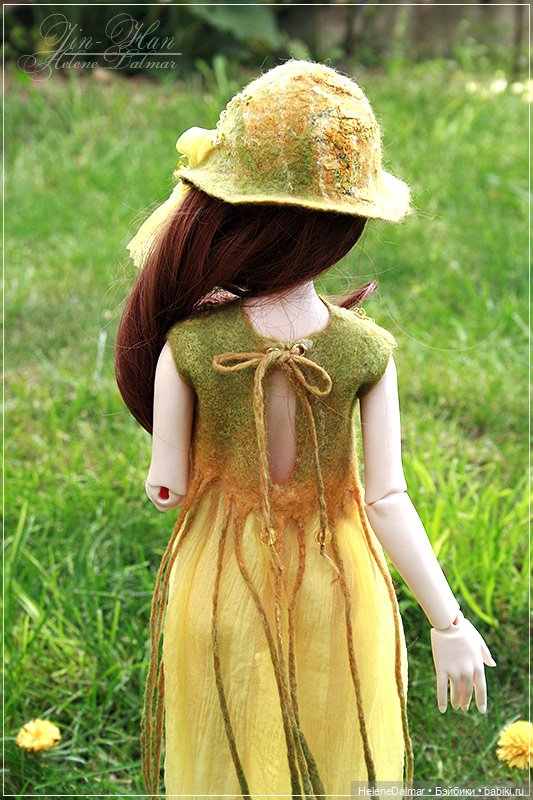 Валяние для кукол — Одежда и обувь для кукол своими руками: фото