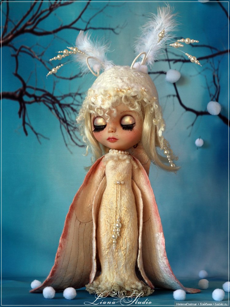 Валяние для кукол — Одежда и обувь для кукол своими руками: фото