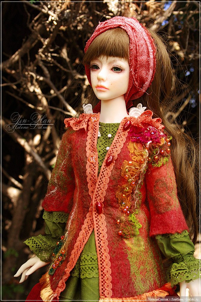 Валяние для кукол — Одежда и обувь для кукол своими руками: фото