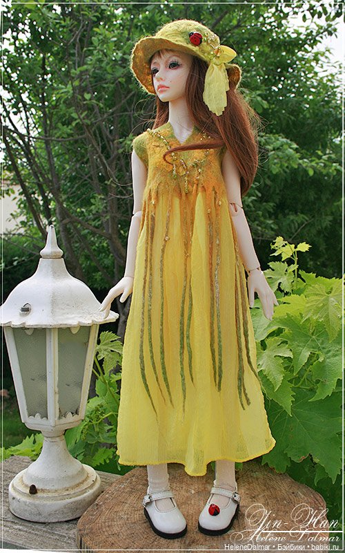 Валяние для кукол — Одежда и обувь для кукол своими руками: фото