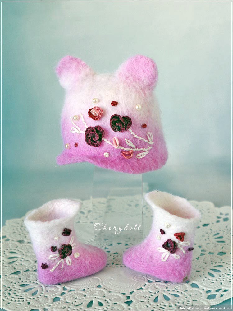 Валяние для кукол — Одежда и обувь для кукол своими руками: фото