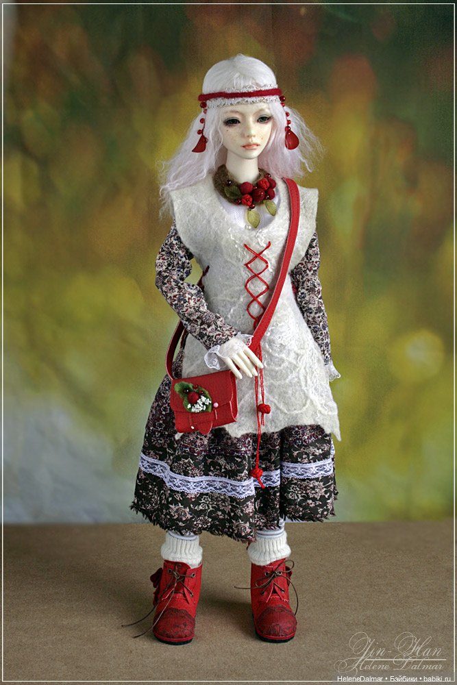 Валяние для кукол — Одежда и обувь для кукол своими руками: фото