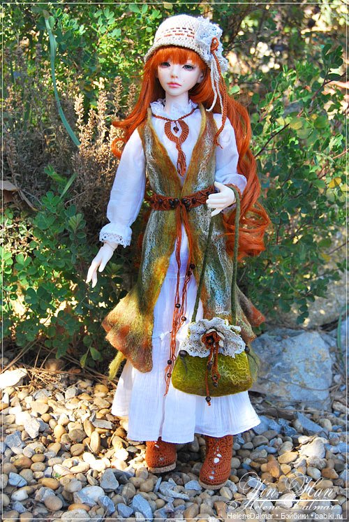 Валяние для кукол — Одежда и обувь для кукол своими руками: фото