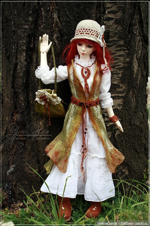 Валяние для кукол — Одежда и обувь для кукол своими руками: фото