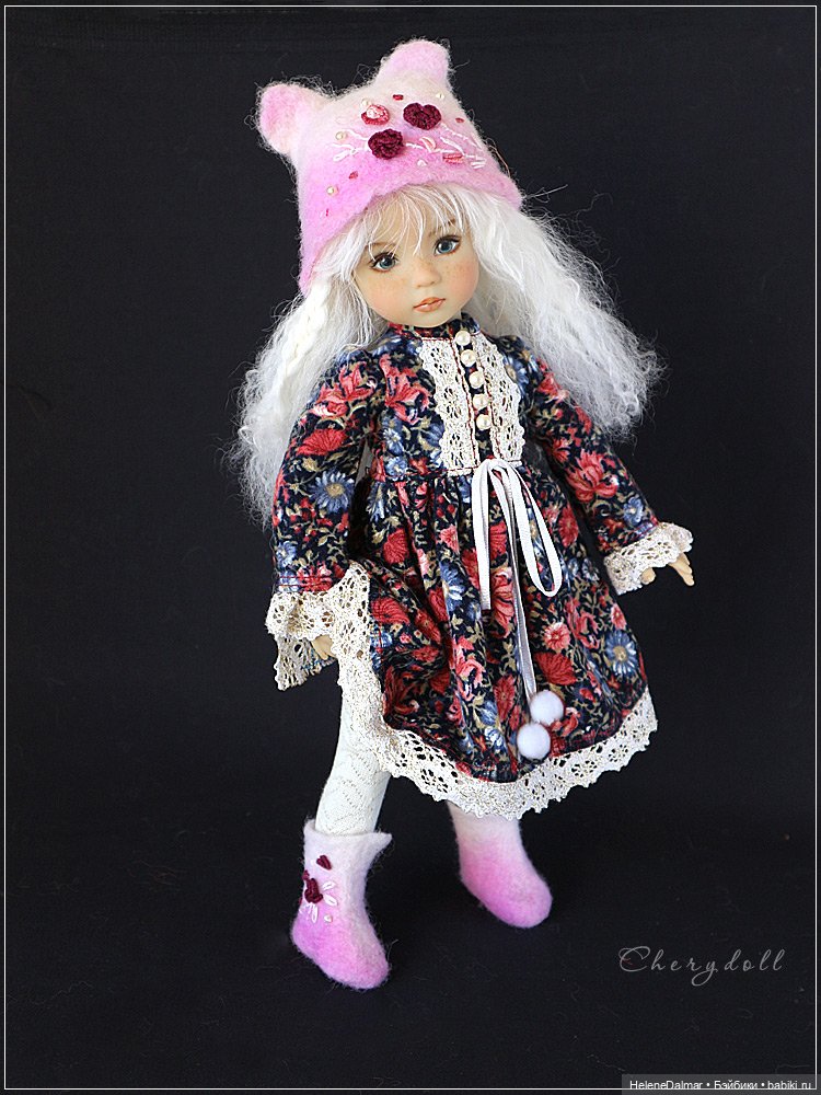 Валяние для кукол — Одежда и обувь для кукол своими руками: фото