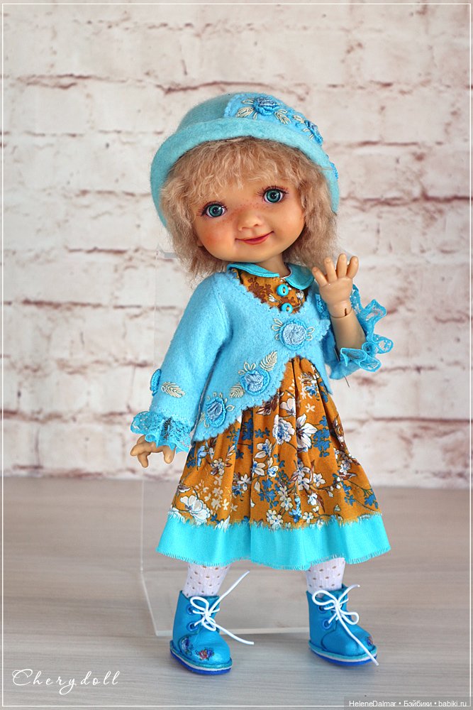 Валяние для кукол — Одежда и обувь для кукол своими руками: фото