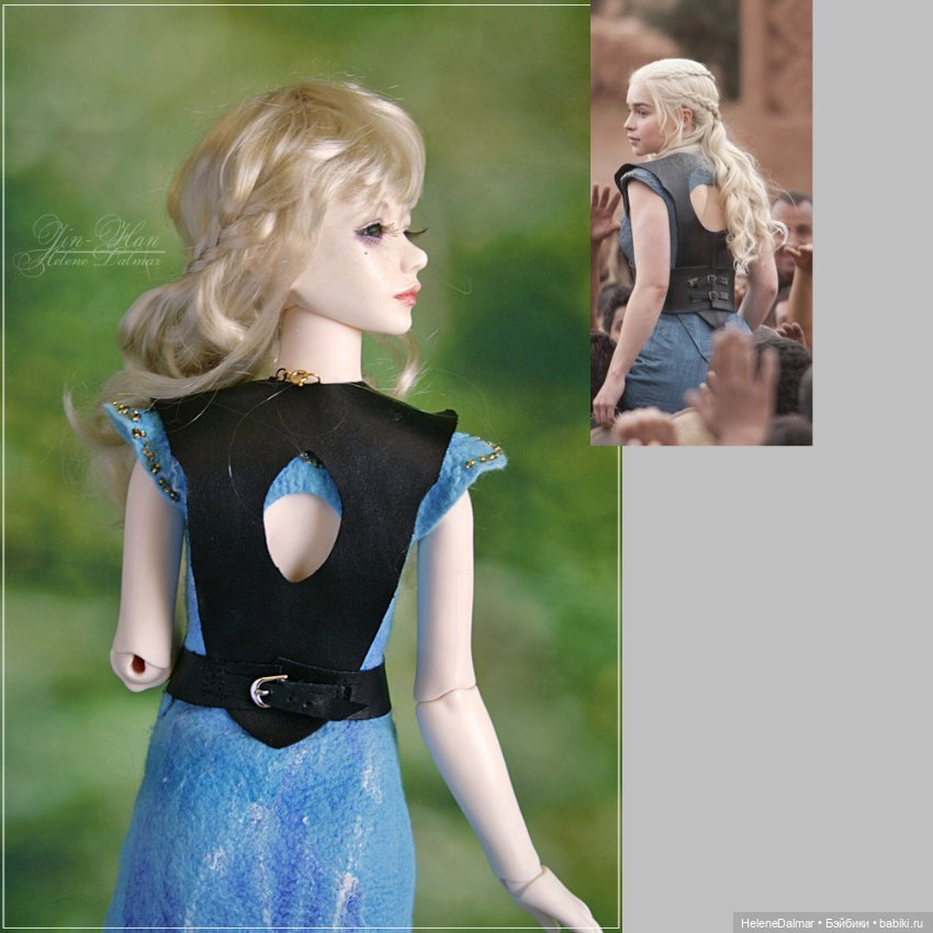 Валяние для кукол — Одежда и обувь для кукол своими руками: фото (фото 3)