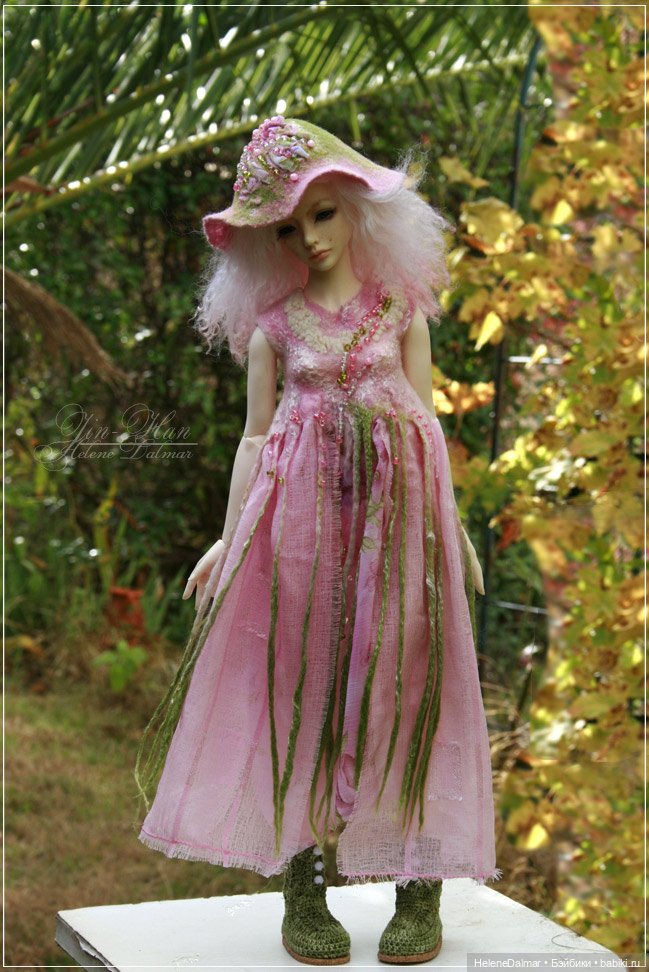 Валяние для кукол — Одежда и обувь для кукол своими руками: фото