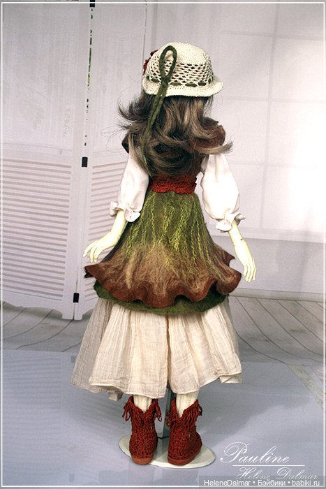 Валяние для кукол — Одежда и обувь для кукол своими руками: фото