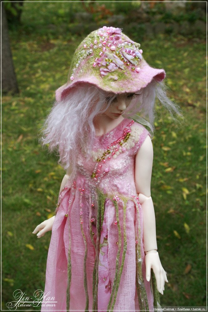 Валяние для кукол — Одежда и обувь для кукол своими руками: фото