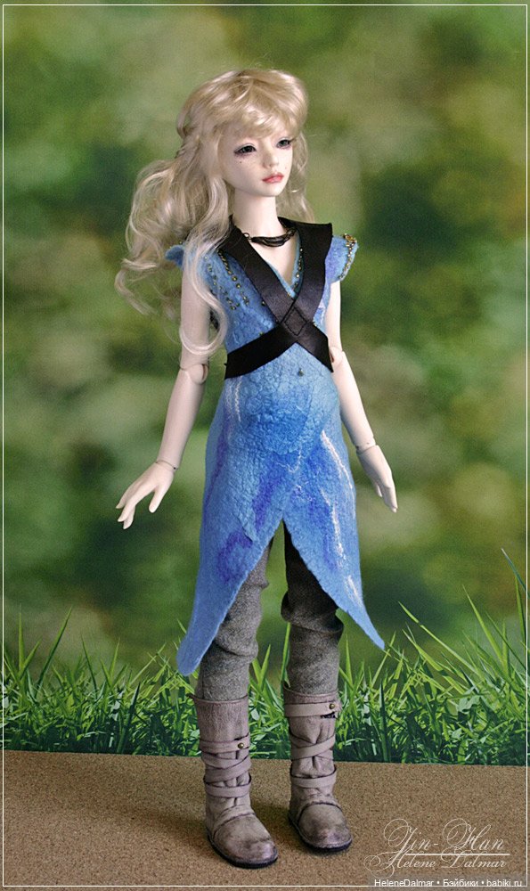 Валяние для кукол — Одежда и обувь для кукол своими руками: фото