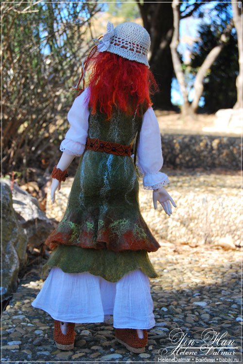 Валяние для кукол — Одежда и обувь для кукол своими руками: фото