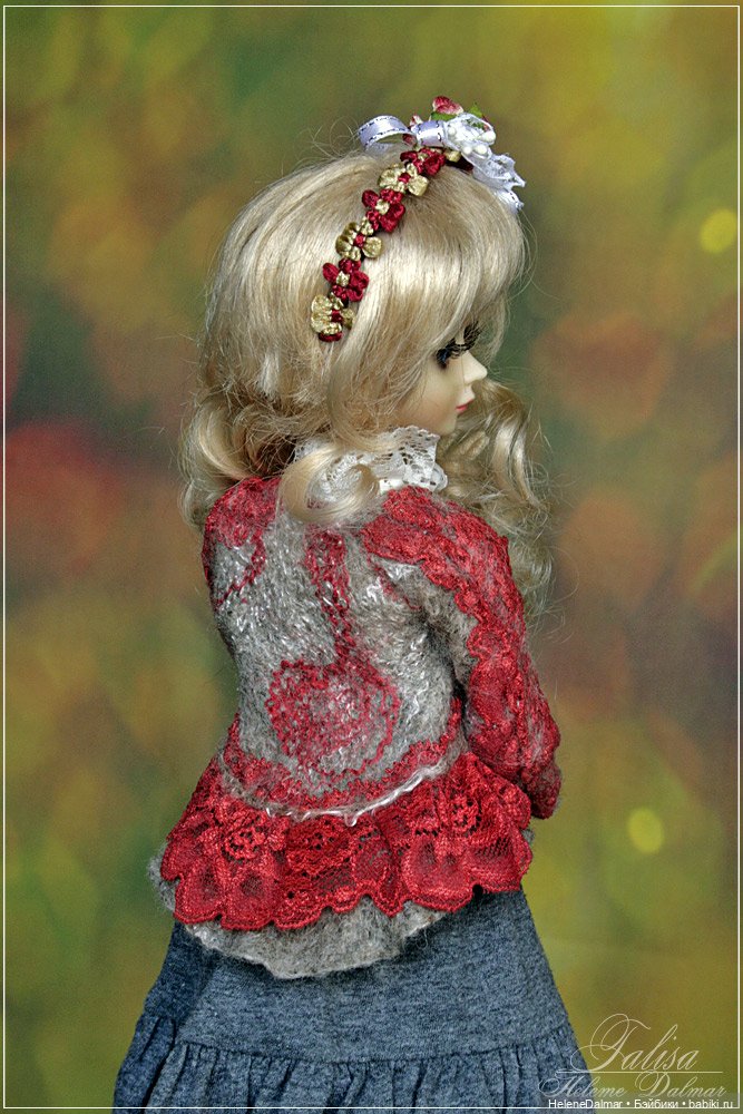 Валяние для кукол — Одежда и обувь для кукол своими руками: фото