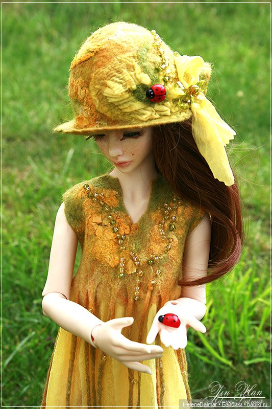 Валяние для кукол — Одежда и обувь для кукол своими руками: фото