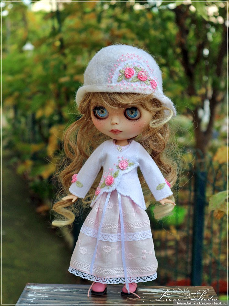 Валяние для кукол — Одежда и обувь для кукол своими руками: фото