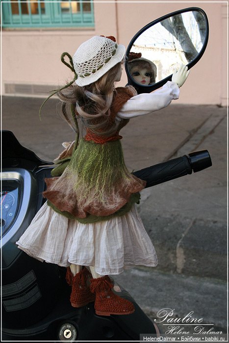 Валяние для кукол — Одежда и обувь для кукол своими руками: фото