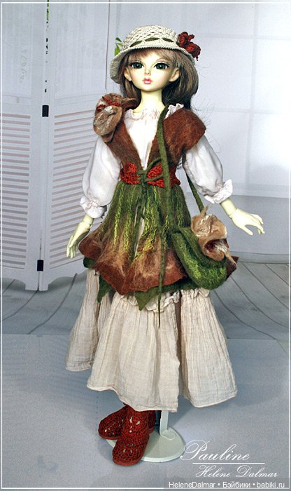 Валяние для кукол — Одежда и обувь для кукол своими руками: фото