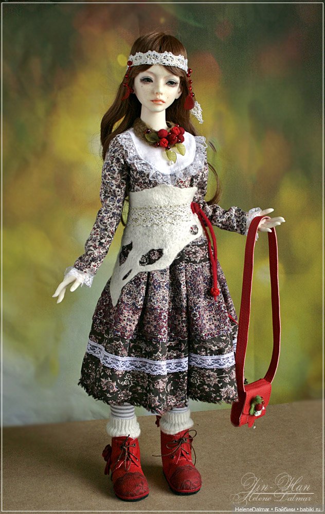 Валяние для кукол — Одежда и обувь для кукол своими руками: фото