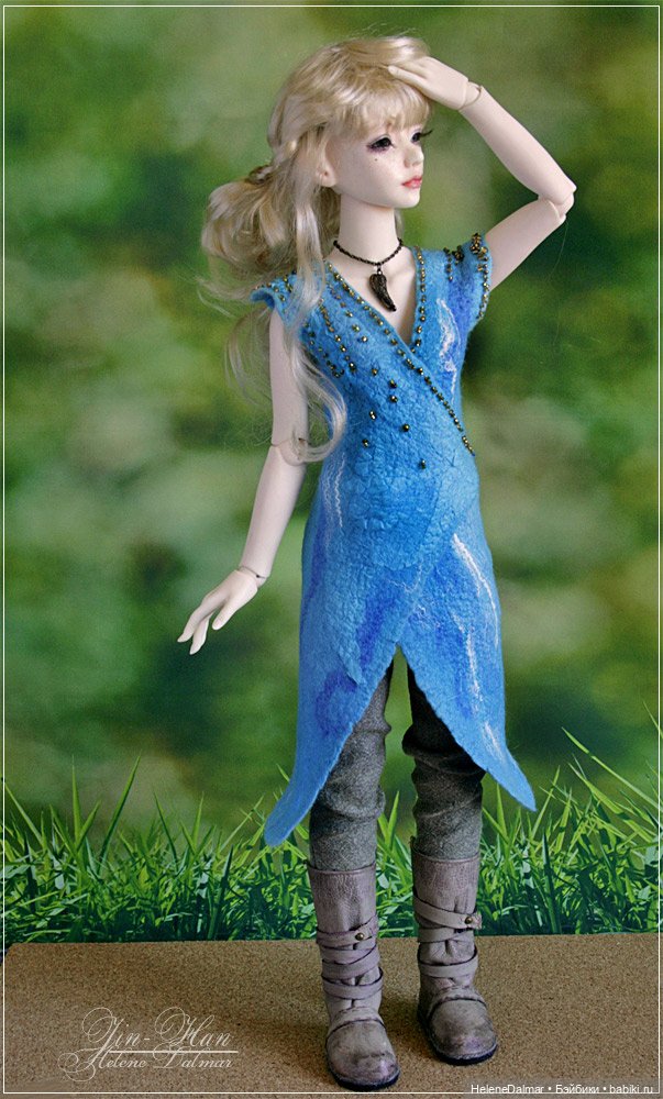 Валяние для кукол — Одежда и обувь для кукол своими руками: фото (фото 5)