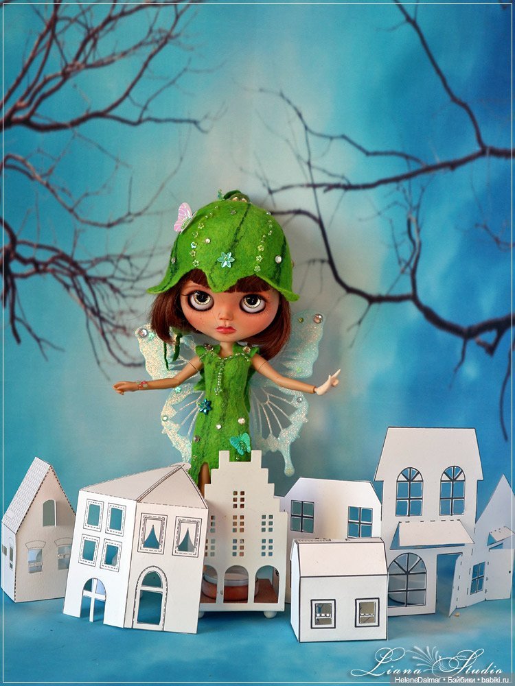 Валяние для кукол — Одежда и обувь для кукол своими руками: фото