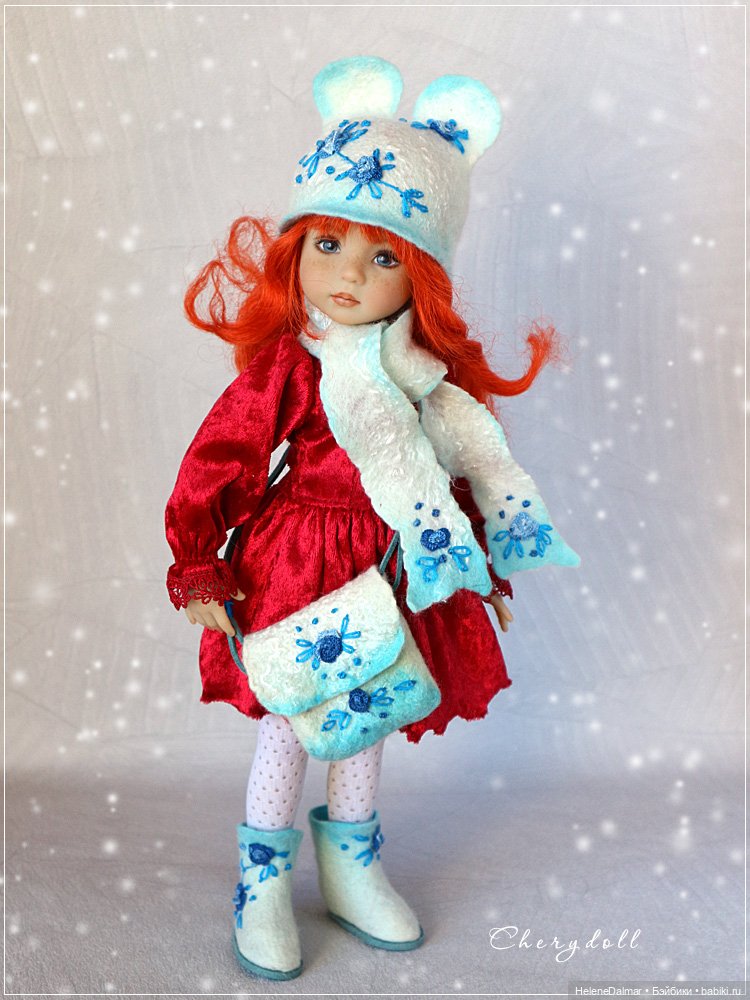 Валяние для кукол — Одежда и обувь для кукол своими руками: фото