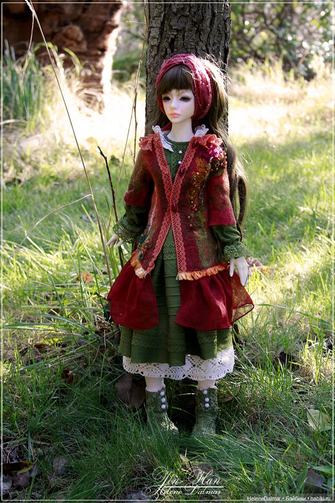 Валяние для кукол — Одежда и обувь для кукол своими руками: фото