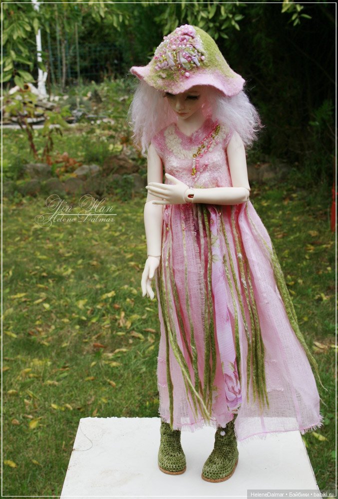 Валяние для кукол — Одежда и обувь для кукол своими руками: фото