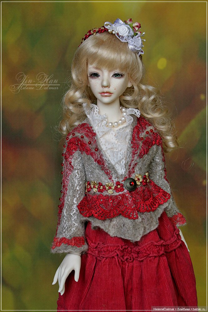 Валяние для кукол — Одежда и обувь для кукол своими руками: фото (фото 8)