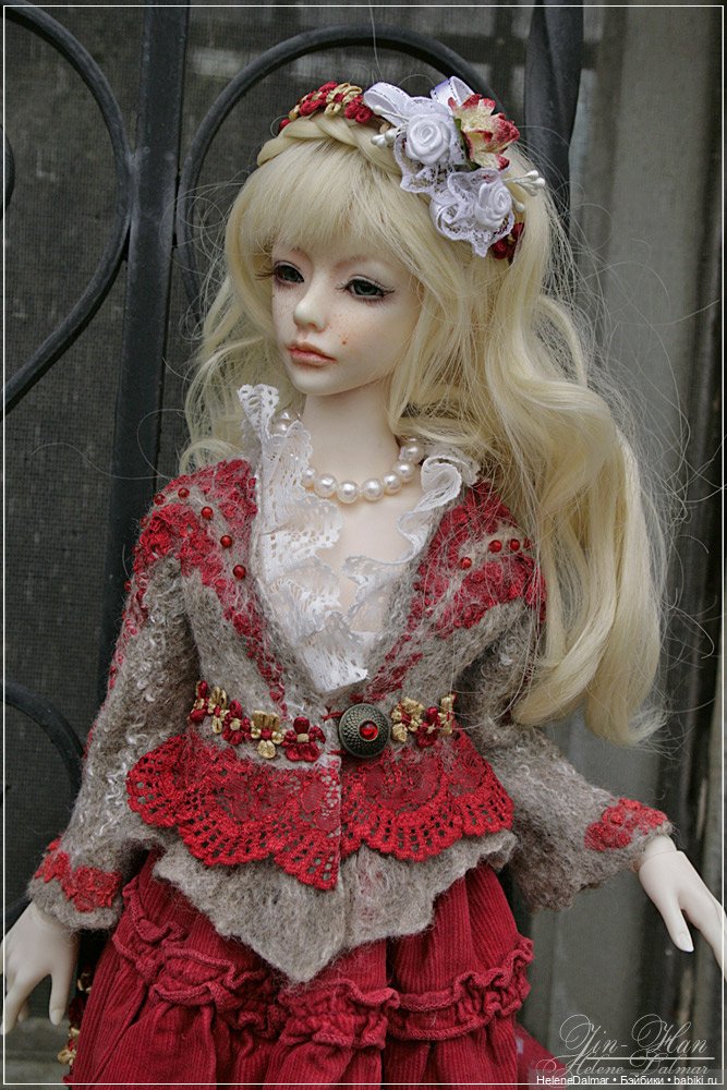 Валяние для кукол — Одежда и обувь для кукол своими руками: фото (фото 9)