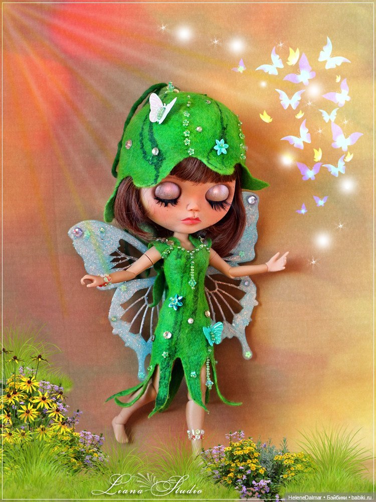 Валяние для кукол — Одежда и обувь для кукол своими руками: фото