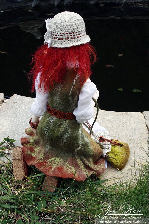 Валяние для кукол — Одежда и обувь для кукол своими руками: фото