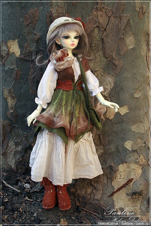 Валяние для кукол — Одежда и обувь для кукол своими руками: фото