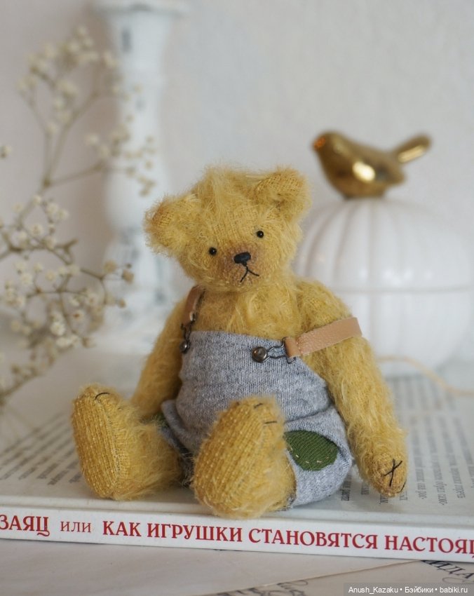 Мишутка Дин 💗 — Авторские мишки Тедди и друзья: фото (фото 7)