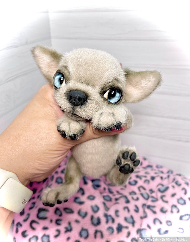 Baby 🐾🐶 — Реалистичные игрушки и звери (Натюр): собаки (фото 6)